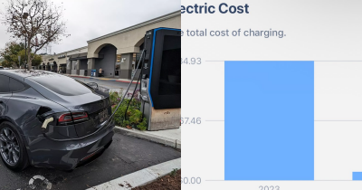 Tesla Driver Shares How Much Six Months Of Electric Cost And How Much Money It's Saved Him On Fuel