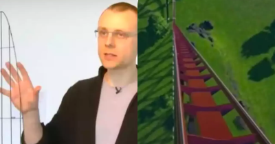 â€‹Man Designed &lsquo;Euthanasia Coaster' That You Can Only Ride One Time