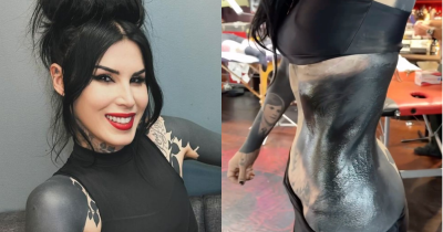 Kat Von D Speaks Out About Her Decision To Blackout Tattoos After Converting To Christianity