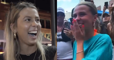 Hawk Tuah Woman Moved To Tears As She Earns Staggering Fee For Appearance