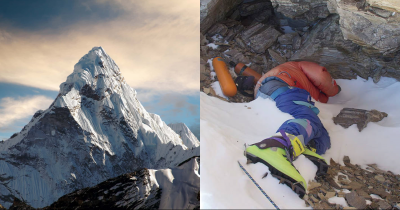 Mount Everest Thaws Revealing The World's Highest Mass Grave With Frozen Corpses