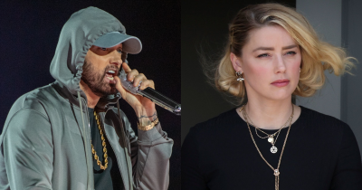 Eminem Blasts Amber Heard With Savage Punchline About Infamous 'Gross' Incident From Johnny Depp Trial