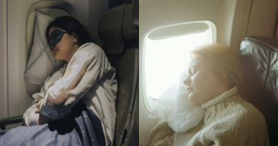 Flight Attendant Shares Why You Should Never Lean Your Head Against Plane Window