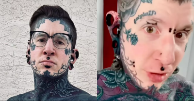 Hardcore Tattoo Lover Who Spent $150k On Them Says Getting One Piercing Was The 'Most Painful Thing I've Ever Done'