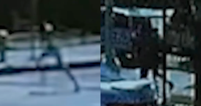 Shocking Video Captures The Moment A 15-Year-Old Girl Escapes A Kidnapper By Quick-Thinking Reaction
