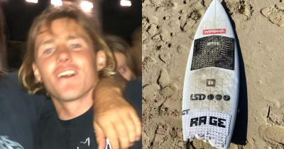 Pro Surfer's Leg Washes Up On Shore After Horrifying Shark Attack