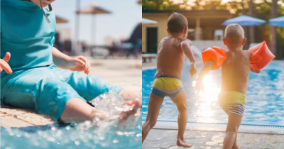 Expert Explains Why You Should Never Let Your Child Wear Blue Swimwear While On Holiday