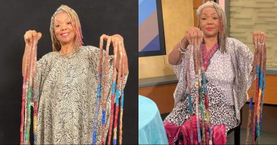 Woman With The World's Longest Nails Responds To The Question Everyone Keeps Asking