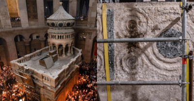 Archaeologists Discover Something 'Sensational' At The Location Of Jesus' Resurrection