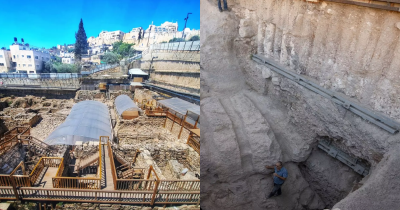 'Monumental' 3,000-Year-Old Structure Discovered That Confirms Stories From The Bible