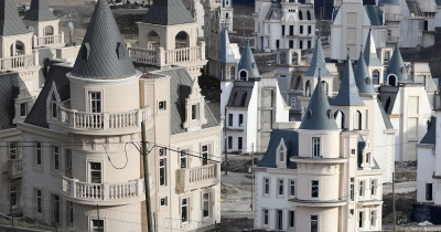Inside Abandoned Ghost Town That Cost $200 Million And Is Filled With Castles