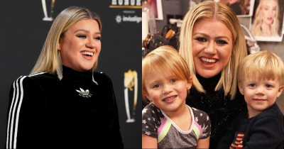Kelly Clarkson Admits To Spanking Her Children When They Misbehave