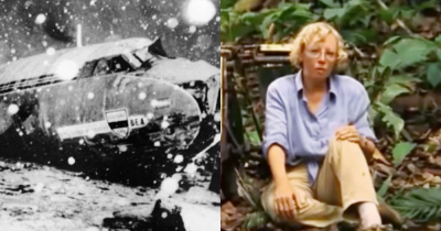 Mother's Chilling Final Four Words To Her Daughter Moments Plane Plummets To The Ground
