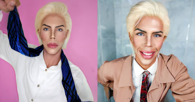 'Real-Life Ken Doll' Quits Plastic Surgery And Announces Shock Career Change