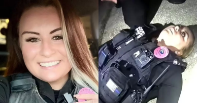 Police Released Footage After Officer Overdosed During Traffic Stop