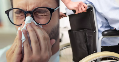 Man Paralyzed After Blowing His Nose Predicted It Would Happen