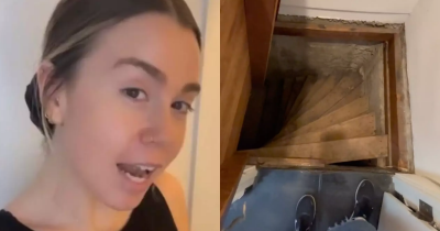 Woman Told To &lsquo;Call In Professionals&rsquo; After Discovering Stairs Under Floor In House She&rsquo;d Lived In For 3 Years