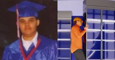 Horrifying Simulation Shows What Happened To Man Who Got Stuck Behind A Fridge For 10 Years