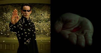 Keanu Reeves Finally Reveals Which Pill He Took From The Matrix And Fans Are Going Crazy