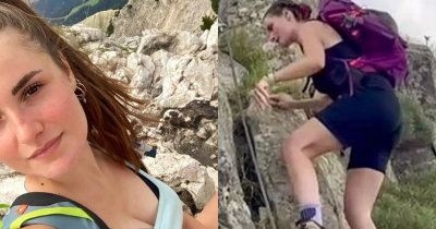 Man Accidentally Captured Girlfriend&rsquo;s Final Moments Before She Fell 328ft During Hike