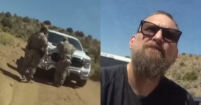 First-Ever Bodycam Footage From Inside Area 51 Shows Couple Getting 'Deeper Than Anyone's Ever Got'