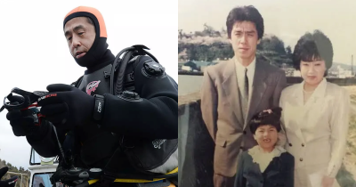 Japanese Man Goes Diving Every Week To Find Body Of Wife Who Went Missing During 2011 Tsunami