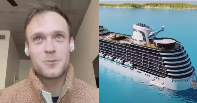 'Genius' Man Bought A Flat On Cruise Ship Because It's Cheaper Than Home And He Can Travel The World