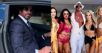 Candyman Had 'Strict Rules' For Wife And Girlfriends When Living Together In Mansion