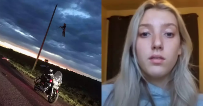 Teenager Left Hanging by Broken Leg on Power Line After Car Crash Speaks Out About Moment She Thought She Was 'Done'