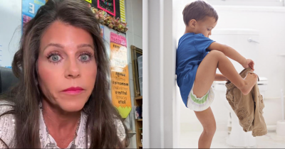 Baffled Teacher Questions Why More And More Kids Are Being Sent To Kindergarten Still Wearing Diapers
