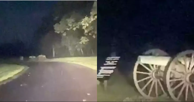Scary Footage Seems To Show 'Ghost Soldiers' Running Across A Road At Gettysburg
