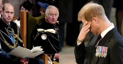 Prince Harry is Distressed and 'In Tears' After King Charles Grants New Title to Prince William, Reports Say
