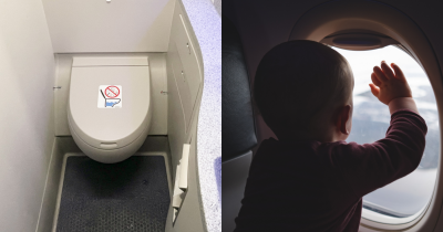 Two Strangers Locked Crying Toddler In Airplane Bathroom To &lsquo;Educate&rsquo; Her