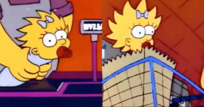 The Simpsons Fans Stunned After Learning The Reason Behind Maggie's Scan In The Opening Credits