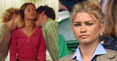 Zendaya Reveals How Her Parents Felt Watching Her Three-Way Scene In Blockbuster Film