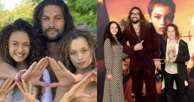 Jason Momoa's Unseen Pictures With His Adorable Kids