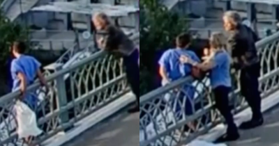 Jon Bon Jovi Helps Talk Distraught Woman Down From Jumping Off A Bridge