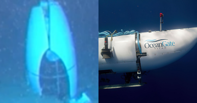 First Picture Of Titan Sub After Its Implosion Revealed As Last Words Of Crew Confirmed