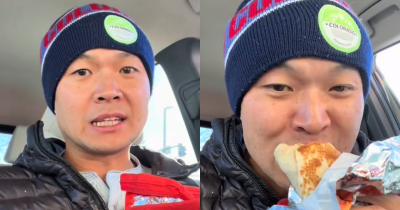 DoorDash Driver Divides Opinion After Eating Customer's Food Who Didn't Tip