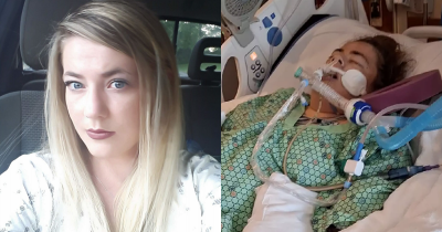 Woman Nearly Loses Her Life After 67oz Of Black Slime Erupted From Her Lungs Due To Vaping