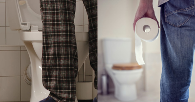 Gross Reason Why Men Shouldn't Pee Standing Up And How It's Being Taught In Some Countries