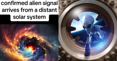 Self-Proclaimed Time Traveller Claims To Know The Exact Date Aliens Will Make Contact And It's Very Soon