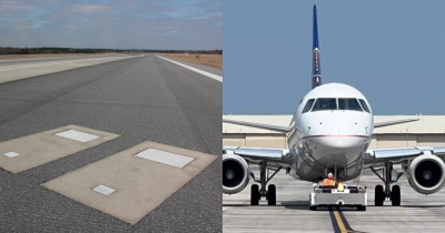 Why Two People Are Buried In Graves Under Runway At Airport