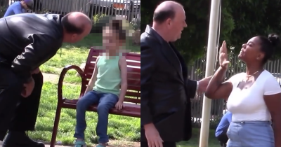 Woman Praised For Heroic Response To Man 'Kidnapping Child' In Social Experiment