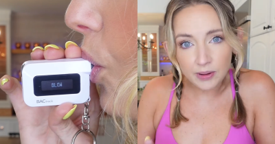 Woman Tests Drinking Alcohol On Full VS Empty Stomach And Reveals Huge Difference