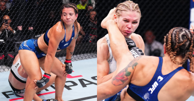 &lsquo;Disrespectful&rsquo; Moment UFC Star Twerks In Opponent&rsquo;s Face After Winning Has Viewers Divided