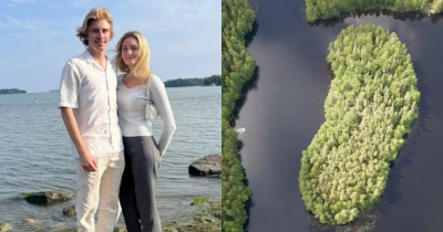 Couple Bought An Empty Island To Live On Because It Cost Less Than A House Deposit