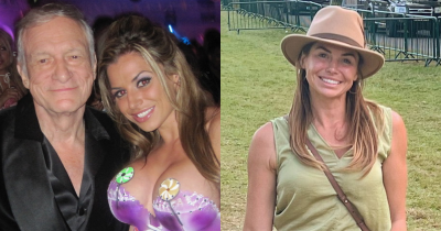 Former Playboy Model Who Lived With Hugh Hefner Shares She's Now Homeless And Living In A Tent