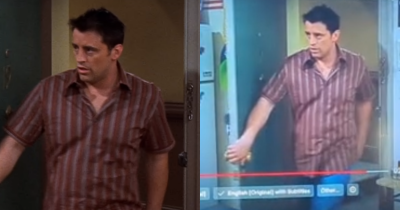 Friends Fans Spot Huge Mistake In The Show That&rsquo;s Only Visible On Widescreen Tvs