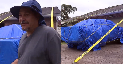 People Begging For Update After 'Legendary' Man Straps Down His Entire House In Preparation For Hurricane Milton